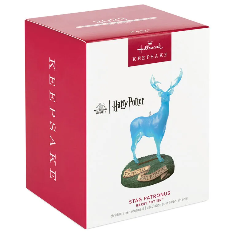 Hallmark Harry Potter™ Stag Patronus Ornament With Light 4 Hallmark Harry Potter™ Stag Patronus Ornament With Light - Image 4