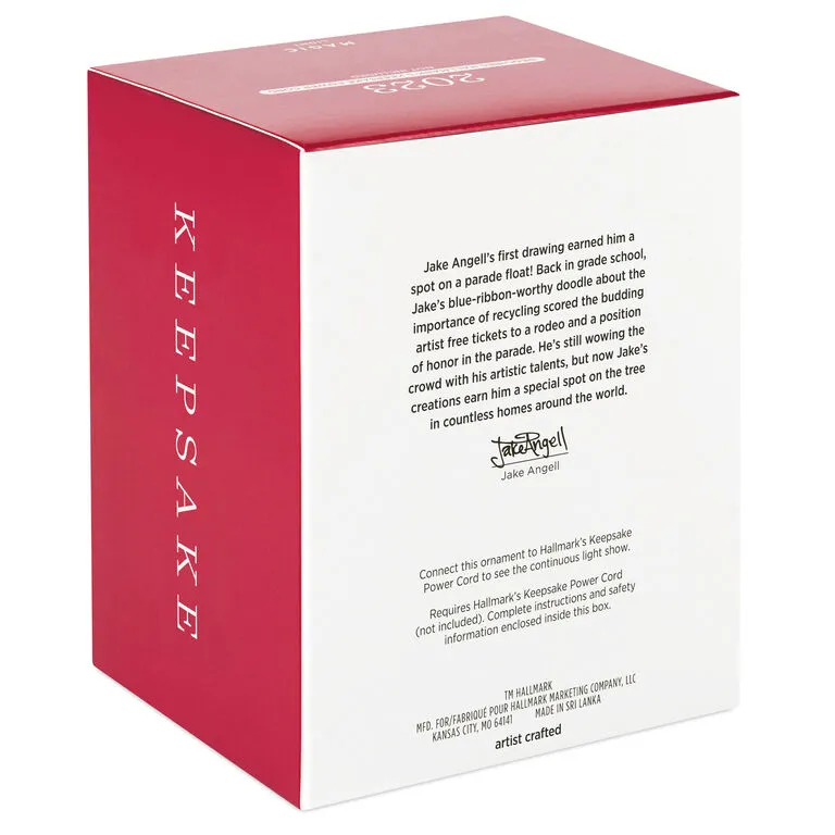 Hallmark Harry Potter™ Stag Patronus Ornament With Light 5 Hallmark Harry Potter™ Stag Patronus Ornament With Light - Image 5