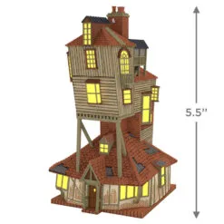 Hallmark Harry Potter™ The Burrow™ Ornament -Hot Sale Hallmark Store Harry Potter The Burrow Keepsake Ornament 2799QXI6287 03