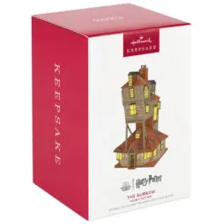 Hallmark Harry Potter™ The Burrow™ Ornament 9 Hallmark Harry Potter™ The Burrow™ Ornament -Hot Sale Hallmark Store Harry Potter The Burrow Keepsake Ornament 2799QXI6287 04