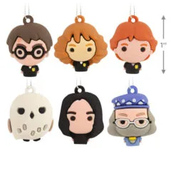 Mini Harry Potter™ And Friends Shatterproof Hallmark Ornaments, Set Of 6 -Hot Sale Hallmark Store Harry Potter and Friends Miniature Christmas Ornaments Set of 6 2HCM9230 03