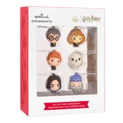 Mini Harry Potter™ And Friends Shatterproof Hallmark Ornaments, Set Of 6 -Hot Sale Hallmark Store Harry Potter and Friends Miniature Christmas Ornaments Set of 6 2HCM9230 04