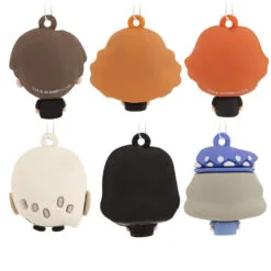 Mini Harry Potter™ And Friends Shatterproof Hallmark Ornaments, Set Of 6 -Hot Sale Hallmark Store Harry Potter and Friends Miniature Christmas Ornaments Set of 6 2HCM9230 06