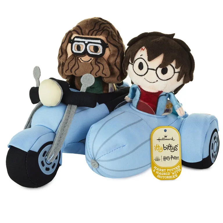 Hallmark Itty Bittys® Harry Potter™ And Hagrid™ With Motorbike Plush, Set Of 3 2 Hallmark Itty Bittys® Harry Potter™ And Hagrid™ With Motorbike Plush, Set Of 3 - Image 2