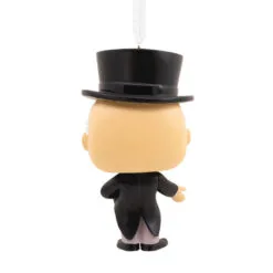 Hasbro® Mr. Monopoly Funko POP!® Hallmark Ornament -Hot Sale Hallmark Store Hasbro Mr. Monopoly Funko POP Christmas Ornament 3HCM2311 06