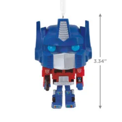Hasbro® Transformers™ Optimus Prime Funko POP!® Hallmark Ornament -Hot Sale Hallmark Store Hasbro Transformers Optimus Prime Funko POP Christmas Ornament 3HCM2307 03