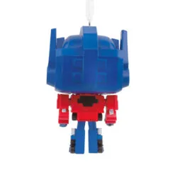 Hasbro® Transformers™ Optimus Prime Funko POP!® Hallmark Ornament -Hot Sale Hallmark Store Hasbro Transformers Optimus Prime Funko POP Christmas Ornament 3HCM2307 06