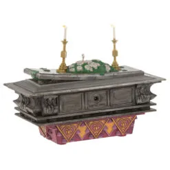 Hallmark Disney The Haunted Mansion Collection The Coffin In The Conservatory Ornament With Light And Sound -Hot Sale Hallmark Store Haunted Mansion Coffin Keepsake Ornament 4499QXD6757 06