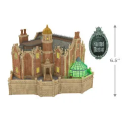 Hallmark Disney The Haunted Mansion Collection The Haunted Mansion Musical Christmas Tree Topper With Light 8 Hallmark Disney The Haunted Mansion Collection The Haunted Mansion Musical Christmas Tree Topper With Light -Hot Sale Hallmark Store Haunted Mansion Keepsake Tree Topper 1QFM3927 03