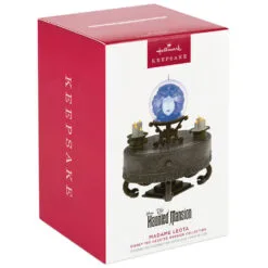Hallmark Disney The Haunted Mansion Collection Madame Leota Ornament With Light And Sound 9 Hallmark Disney The Haunted Mansion Collection Madame Leota Ornament With Light And Sound -Hot Sale Hallmark Store Haunted Mansion Madame Leota Keepsake Ornament 4499QXD6747 04