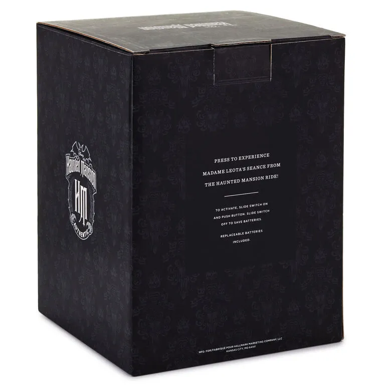 Hallmark Disney The Haunted Mansion Madame Leota Snow Globe With Light & Sound 4 Hallmark Disney The Haunted Mansion Madame Leota Snow Globe With Light & Sound - Image 4