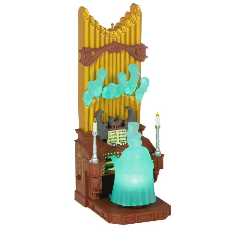 Hallmark Disney The Haunted Mansion Collection Victor Geist Ornament With Light And Sound 1 Hallmark Disney The Haunted Mansion Collection Victor Geist Ornament With Light And Sound