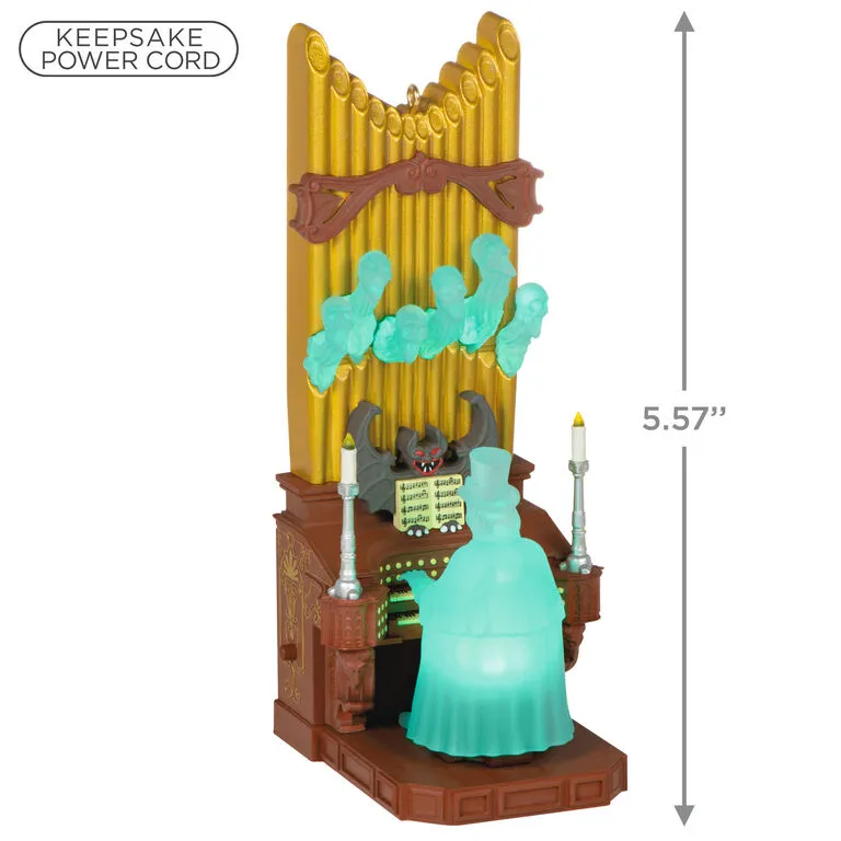 Hallmark Disney The Haunted Mansion Collection Victor Geist Ornament With Light And Sound 3 Hallmark Disney The Haunted Mansion Collection Victor Geist Ornament With Light And Sound - Image 3