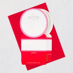 Hallmark All My Love Snow Globe Musical 3D Pop-Up Valentine's Day Card With Motion -Hot Sale Hallmark Store Hearts Snow Globe 3D PopUp Music Motion Valentines Day Card 1299VAY9986 07