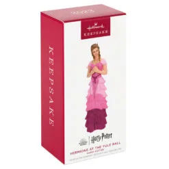 Hallmark Harry Potter™ Hermione™ At The Yule Ball Ornament -Hot Sale Hallmark Store Hermione Yule Ball Dress Keepsake Ornament 1999QXE3249 04