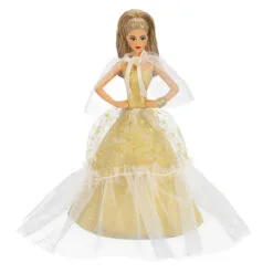 Hallmark 2023 Latina Holiday Barbie⢠Ornament