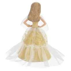 Hallmark 2023 Latina Holiday Barbie™ Ornament -Hot Sale Hallmark Store Hispanic Holiday Barbie Doll Keepsake Ornament 2199QXR8219 06