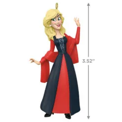 Hallmark Disney Hocus Pocus Sarah Sanderson Ornament -Hot Sale Hallmark Store Hocus Pocus Sarah Sanderson Keepsake Ornament 1999QFO5289 03
