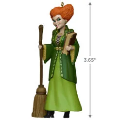 Hallmark Disney Hocus Pocus Winifred Sanderson Ornament -Hot Sale Hallmark Store Hocus Pocus Winifred Sanderson Keepsake Ornament 1999QFO5299 03