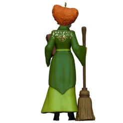 Hallmark Disney Hocus Pocus Winifred Sanderson Ornament -Hot Sale Hallmark Store Hocus Pocus Winifred Sanderson Keepsake Ornament 1999QFO5299 06