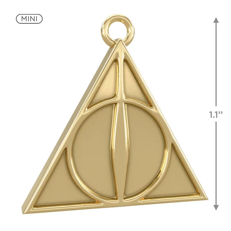 Hallmark Mini Harry Potter™ The Wizarding World™ Metal Ornaments, Set Of 3 4 Hallmark Mini Harry Potter™ The Wizarding World™ Metal Ornaments, Set Of 3 - Image 4