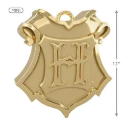 Hallmark Mini Harry Potter™ The Wizarding World™ Metal Ornaments, Set Of 3 15 Hallmark Mini Harry Potter™ The Wizarding World™ Metal Ornaments, Set Of 3 -Hot Sale Hallmark Store Hogwarts Crest Owl Deathly Hallows Keepsake Ornaments 2199QXM9249 05