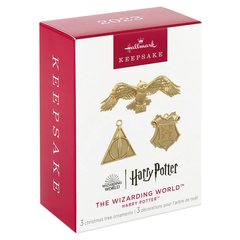 Hallmark Mini Harry Potter™ The Wizarding World™ Metal Ornaments, Set Of 3 6 Hallmark Mini Harry Potter™ The Wizarding World™ Metal Ornaments, Set Of 3 - Image 6