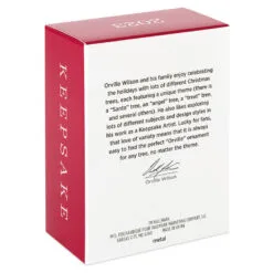 Hallmark Mini Harry Potter™ The Wizarding World™ Metal Ornaments, Set Of 3 17 Hallmark Mini Harry Potter™ The Wizarding World™ Metal Ornaments, Set Of 3 -Hot Sale Hallmark Store Hogwarts Crest Owl Deathly Hallows Keepsake Ornaments 2199QXM9249 07