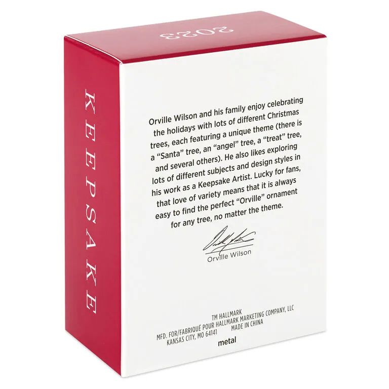 Hallmark Mini Harry Potter™ The Wizarding World™ Metal Ornaments, Set Of 3 7 Hallmark Mini Harry Potter™ The Wizarding World™ Metal Ornaments, Set Of 3 - Image 7