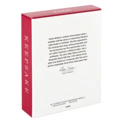 Hallmark Our Love Is Sweet Metal Ornament -Hot Sale Hallmark Store Honeycomb and Heart Keepsake Ornament 1799QHX3027 05