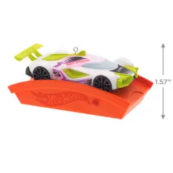 Hallmark Hot Wheels™ Mach Speeder™ Ornament With Light 8 Hallmark Hot Wheels™ Mach Speeder™ Ornament With Light -Hot Sale Hallmark Store Hot Wheels Mac Speeder Keepsake Ornament 1999QXI7389 03