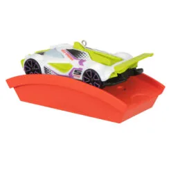 Hallmark Hot Wheels™ Mach Speeder™ Ornament With Light 11 Hallmark Hot Wheels™ Mach Speeder™ Ornament With Light -Hot Sale Hallmark Store Hot Wheels Mac Speeder Keepsake Ornament 1999QXI7389 06