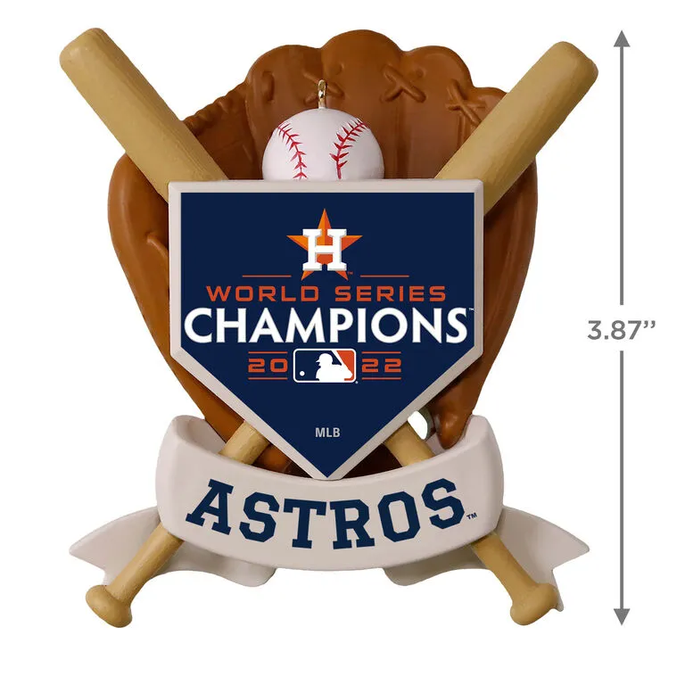 Hallmark MLB Houston Astros™ World Series Champions™ 2022 Ornament 3 Hallmark MLB Houston Astros™ World Series Champions™ 2022 Ornament - Image 3