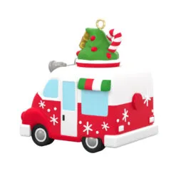 Hallmark Mini Festive Frozen Treats Ornament With Sound, 1.35" 12 Hallmark Mini Festive Frozen Treats Ornament With Sound, 1.35" -Hot Sale Hallmark Store Ice Cream Truck Keepsake Ornament 1299QXM9199 06