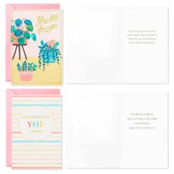 Hallmark Illustrated Floral Assorted Mother's Day Cards, Pack Of 36 -Hot Sale Hallmark Store Illustrated Floral Mothers Day Cards Assortment 5MAY1000 03
