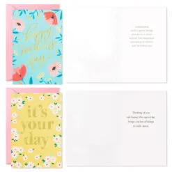 Hallmark Illustrated Floral Assorted Mother's Day Cards, Pack Of 36 -Hot Sale Hallmark Store Illustrated Floral Mothers Day Cards Assortment 5MAY1000 04