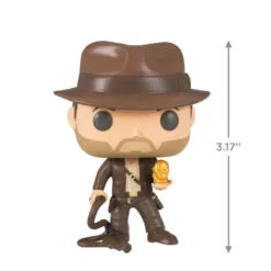 Indiana Jones™ Funko POP!® Hallmark Ornament -Hot Sale Hallmark Store Indiana Jones Funko POP Christmas Ornament 3HCM2310 03