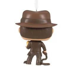 Indiana Jones™ Funko POP!® Hallmark Ornament -Hot Sale Hallmark Store Indiana Jones Funko POP Christmas Ornament 3HCM2310 06
