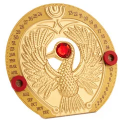 Hallmark Indiana Jones™ Headpiece Of The Staff Of Ra Perpetual Calendar