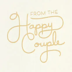 Hallmark Bulk Ivory And Gold Blank Wedding Thank-You Notes, Box Of 100 9 Hallmark Bulk Ivory And Gold Blank Wedding Thank-You Notes, Box Of 100 -Hot Sale Hallmark Store Ivory and Gold Blank Wedding ThankYou Notes Bulk Pack 5STZ1065 03