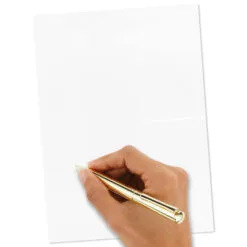 Hallmark Bulk Ivory And Gold Blank Wedding Thank-You Notes, Box Of 100 11 Hallmark Bulk Ivory And Gold Blank Wedding Thank-You Notes, Box Of 100 -Hot Sale Hallmark Store Ivory and Gold Blank Wedding ThankYou Notes Bulk Pack 5STZ1065 05