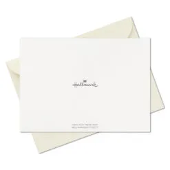 Hallmark Bulk Ivory And Gold Blank Wedding Thank-You Notes, Box Of 100 12 Hallmark Bulk Ivory And Gold Blank Wedding Thank-You Notes, Box Of 100 -Hot Sale Hallmark Store Ivory and Gold Blank Wedding ThankYou Notes Bulk Pack 5STZ1065 06