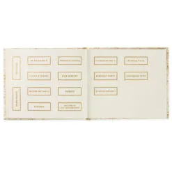 Hallmark Ivory And Gold Guest Book 13 Hallmark Ivory And Gold Guest Book -Hot Sale Hallmark Store Ivory and Gold Guest Book 1EDY3149 05