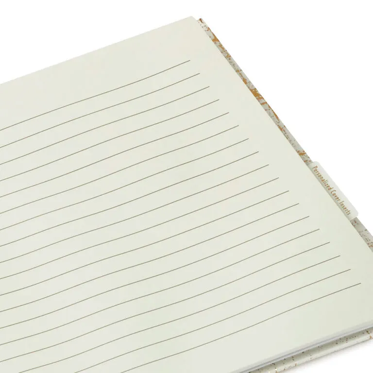 Hallmark Ivory And Gold Guest Book 8 Hallmark Ivory And Gold Guest Book - Image 8