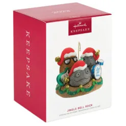 Hallmark Jingle Bell Rock Musical Ornament -Hot Sale Hallmark Store Jingle Bell Rockers Musical Keepsake Ornament 2999QGO2669 04