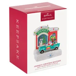 Hallmark Happy Holiday Parade Collection Joanne's Christmas Boutique Musical Ornament With Light -Hot Sale Hallmark Store Joannes Christmas Boutique Shop Keepsake Ornament 3499QGO2517 04