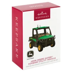 Hallmark John Deere Gator™ XUV835R Utility Vehicle Metal Ornament -Hot Sale Hallmark Store John Deere Gator Utility Vehicle Keepsake Ornament 2199QXI6019 04