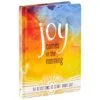 Hallmark Joy Comes In The Morning: 60 Devotions To Start Your Day Book