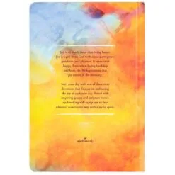 Hallmark Joy Comes In The Morning: 60 Devotions To Start Your Day Book -Hot Sale Hallmark Store Joy Comes in the Morning 60 Devotions to Start Your Day Book root 1BOK1416 BOK1416 1470 4.jpg Source Image