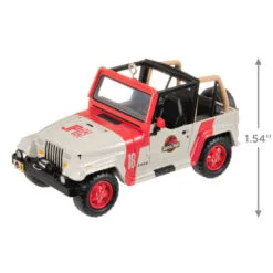 Hallmark The Car's The Star Jurassic Park 1992 Jeep Wrangler Metal Ornament -Hot Sale Hallmark Store Jurassic Park Jeep Keepsake Ornament 2199QXR8149 03